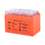 Акумулятор гелевий, 9АH-YTX9-BS, помаранч., 150*85*105 мм, З ІНДИКАТОРОМ - OUTDO