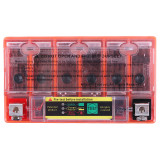 Акумулятор гелевий, 9АH-YTX9-BS, помаранч., 150*85*105 мм, З ІНДИКАТОРОМ - OUTDO