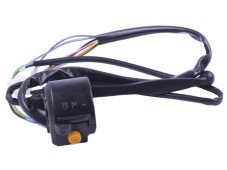 Перемикач правий (чорний) – Альфа