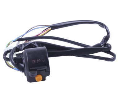 Переключатель правый (черный) - Альфа