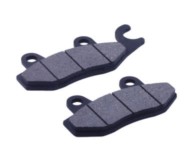 Колодки передні гальма, дискові з вушком, к-т 2 шт. - Актив