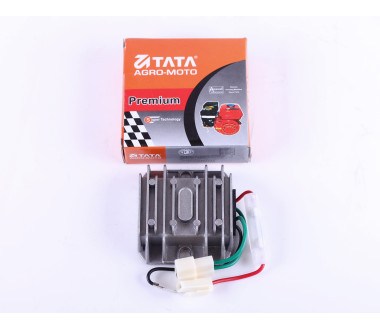 Реле зарядки (2 роз'єми 3 дроти) - 178F/186F - Premium