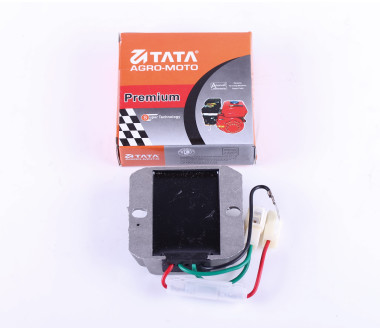 Реле зарядки (2 роз'єми 3 дроти) - 178F/186F - Premium