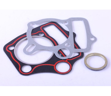 Прокладки цилиндра, к-т 2 шт. + кольцо глушителя - Актив/Дельта/Альфа