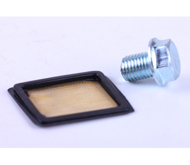 Кришка зливу олії з сіткою - Актив