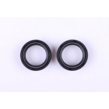 Сальники переднього амортизатора, к-т 2 шт.: 27*37*10,5 - Актив - Premium