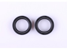 Сальники переднього амортизатора, к-т 2 шт.: 27*37*10,5 - Актив - Premium