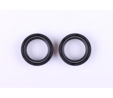 Сальники переднього амортизатора, к-т 2 шт.: 27*37*10,5 - Актив - Premium