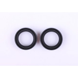 Сальники переднього амортизатора, к-т 2 шт.: 27*37*10,5 - Актив - Premium