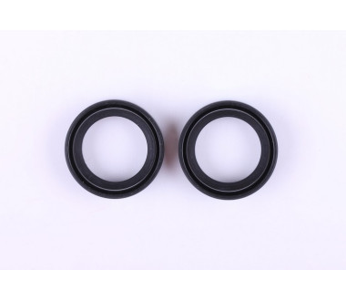 Сальники переднього амортизатора, к-т 2 шт.: 27*37*10,5 - Актив - Premium