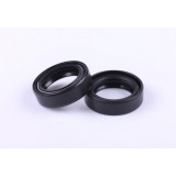 Сальники переднього амортизатора, к-т 2 шт.: 27*37*10,5 - Актив - Premium