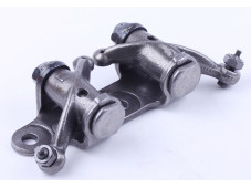 Коромисла у зборі + рейка - ZUBR