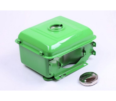 Бак паливний + кришка - ZUBR original - 190N