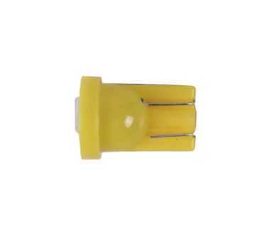 Лампа 1-діодна (габаритів) LED жовтий T10-AM