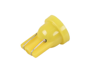 Лампа 1-діодна (габаритів) LED жовтий T10-AM