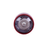 Лампа діодна лінза стопа двоконтактна S25 червоний - AM