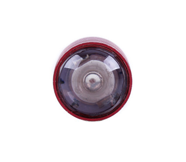 Лампа діодна лінза стопа двоконтактна S25 червоний - AM