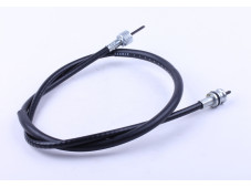 Трос спідометра L-970 мм (верх квадрат - внутрішнє різьблення, низ квадрат - під болт) - Suzuki