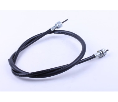 Трос спідометра L-970 мм (верх квадрат - внутрішнє різьблення, низ квадрат - під болт) - Suzuki