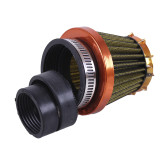 Фильтр нулевой "Конус" Ø38 мм прямой желтый (большой) - АМ