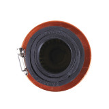 Фильтр нулевой "Конус" Ø38 мм прямой желтый (большой) - АМ