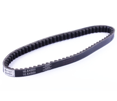 Ремінь 668 * 16,8 - Suzuki 50