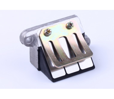 Клапан пелюстковий AD50/sepia