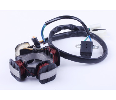 Якорь генератора (4 катушки) - AD50/sepia