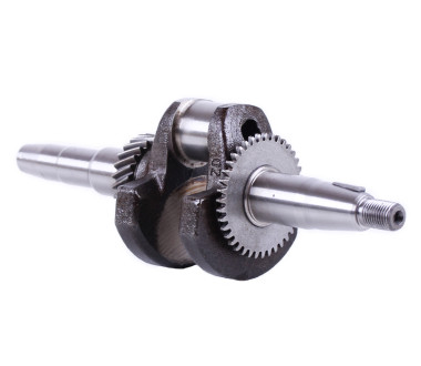 Коленвал в сборе под конус L-253 мм - 168F