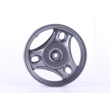 Диск задній сталевий 10*2,15 барабанне гальмо - Let's