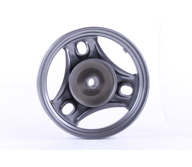 Диск задній сталевий 10*2,15 барабанне гальмо - Let's