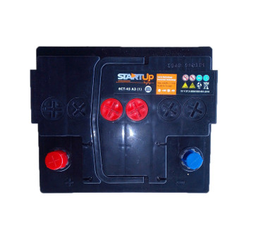 Акумулятор (StartUp) 45AH 12V (лівий +)