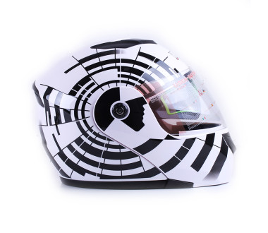 Шолом MD-903 зебра size M - VIRTUE