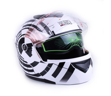 Шолом MD-903 зебра size M - VIRTUE