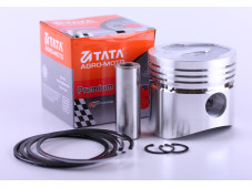 Поршневий комплект 80,25 мм (з вибіркою під клапана): 9 одиниць – 180N – Premium