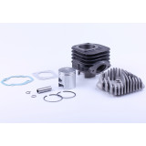 Поршнева (ЦПГ) з головкою 47 мм, к-т: 10 одиниць - 80СС - Dio 34/35