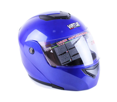 Шолом MD-903 синій size M - VIRTUE