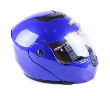 Шолом MD-903 синій size M - VIRTUE