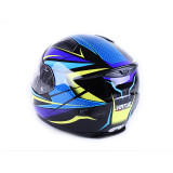 Шолом MD-FP02 жовто-блакитний size L - VIRTUE