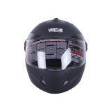 Шолом MD-800 чорний матовий size M - VIRTUE