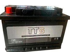 Акумулятор 75AH 12V(R) - TTG