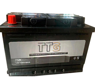Акумулятор 75AH 12V(R) - TTG