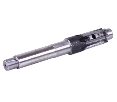 Вал первинний редуктора фрези L-252 мм у зборі ZUBR-Q12E NEW - Mototraktor