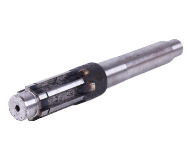 Вал первинний редуктора фрези L-252 мм у зборі ZUBR-Q12E NEW - Mototraktor