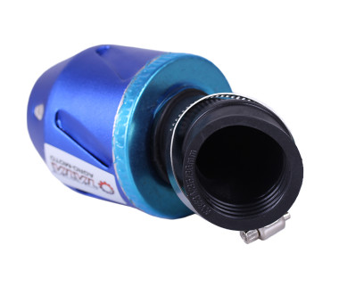 Фільтр нульовий "Куля" синій Ø35 мм 45° - АМ