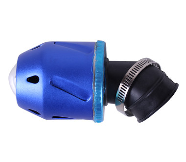 Фільтр нульовий "Куля" синій Ø35 мм 45° - АМ