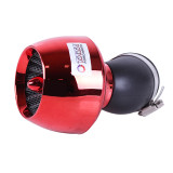 Фільтр нульовий "Турбіна" бордо Ø42 мм 45° - АМ