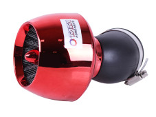 Фільтр нульовий "Турбіна" бордо Ø42 мм 45° - АМ