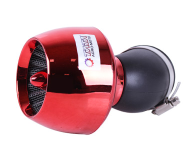 Фільтр нульовий "Турбіна" бордо Ø42 мм 45° - АМ