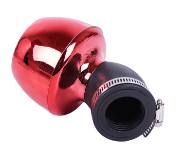 Фільтр нульовий "Турбіна" бордо Ø42 мм 45° - АМ